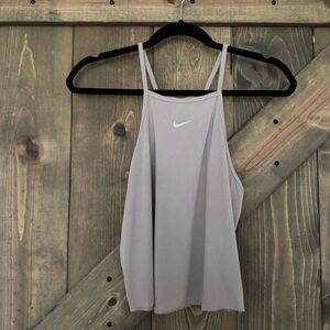 Women's Nike Taupe Tank Top Size Large